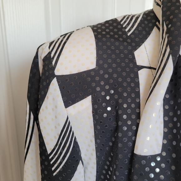 JOSEPH Ribkoff Vintage Jacket and Matching Cami | size 10 - Picture 8 of 8